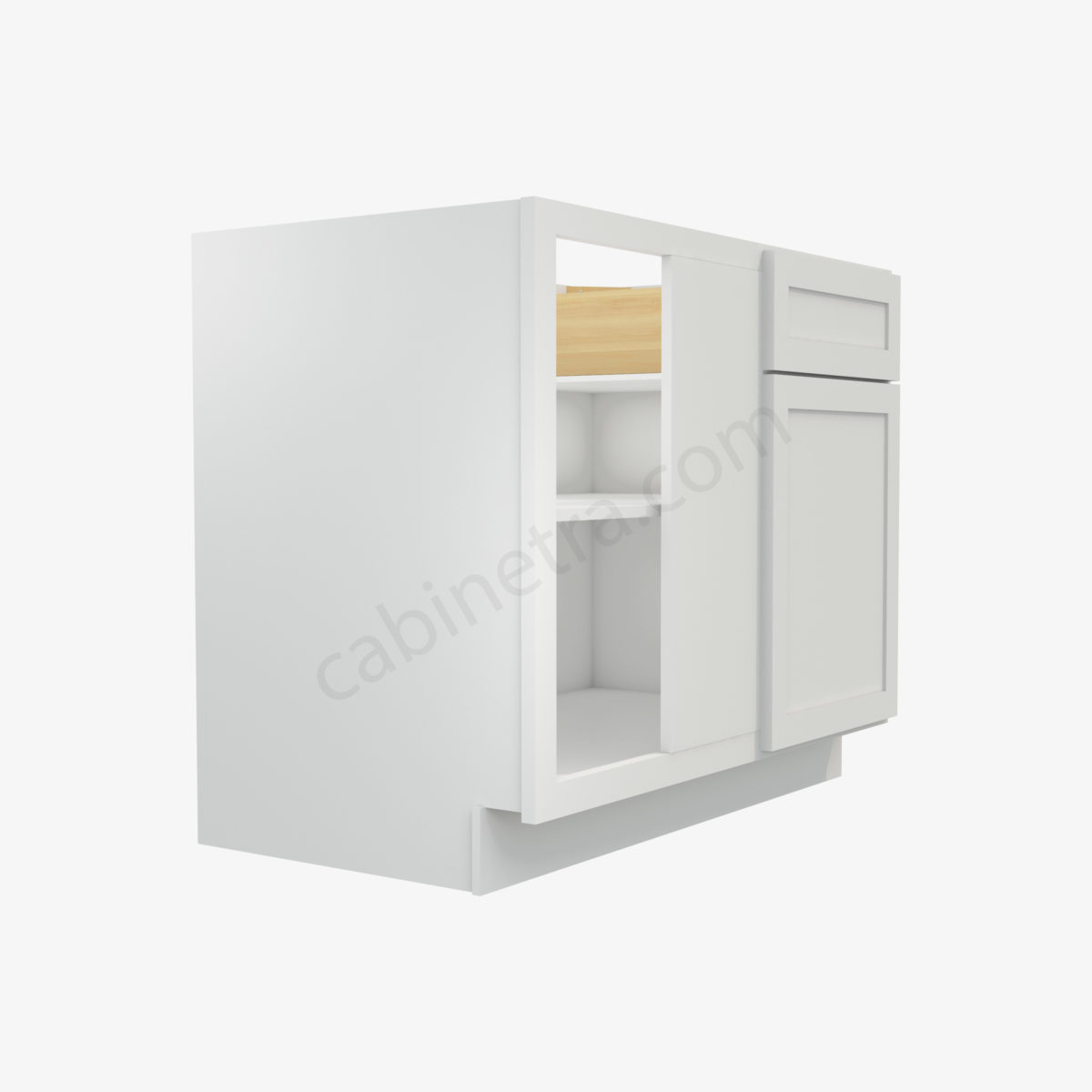 AW BBLC42 45 39W 4 Forevermark Ice White Shaker Cabinetra scaled