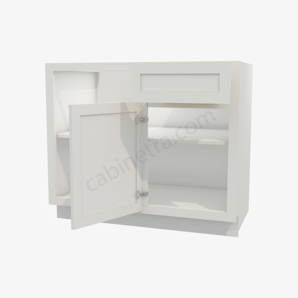 AW BBLC42 45 39W 5 Forevermark Ice White Shaker Cabinetra scaled