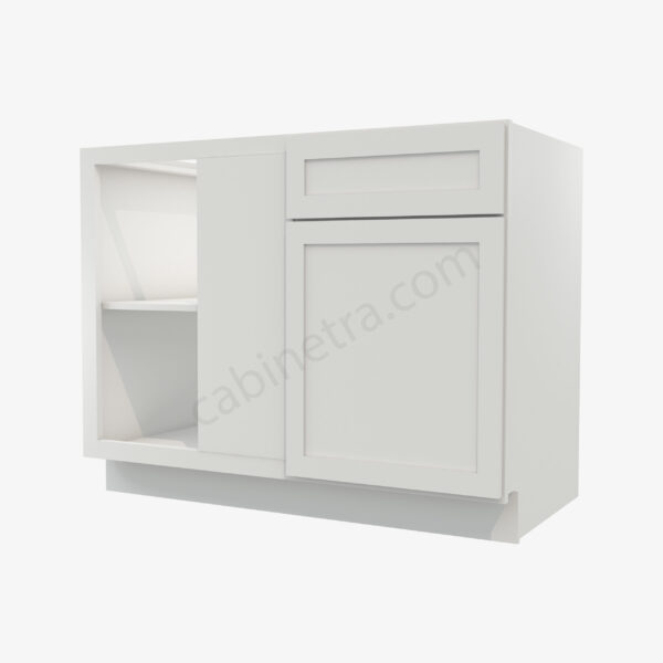 AW BBLC45 48 42W 0 Forevermark Ice White Shaker Cabinetra scaled