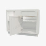 AW BBLC45 48 42W 5 Forevermark Ice White Shaker Cabinetra scaled
