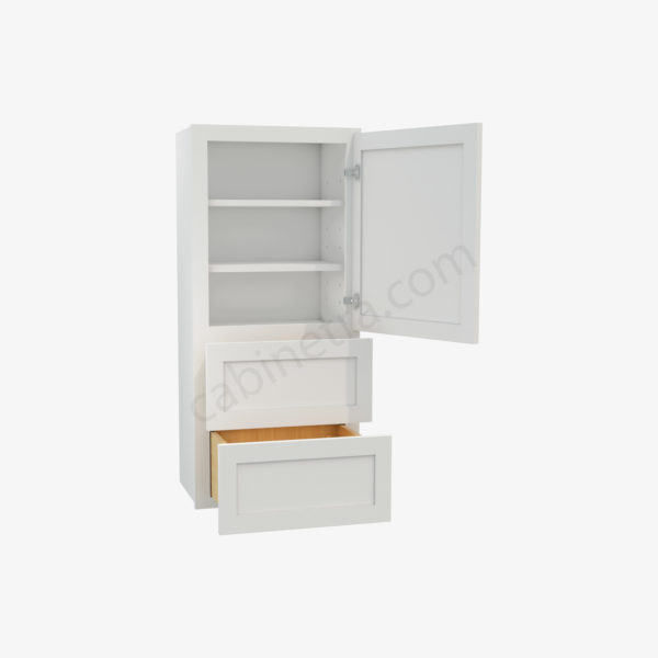 AW W2D1848 1 Forevermark Ice White Shaker Cabinetra scaled
