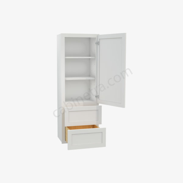 AW W2D1854 1 Forevermark Ice White Shaker Cabinetra scaled