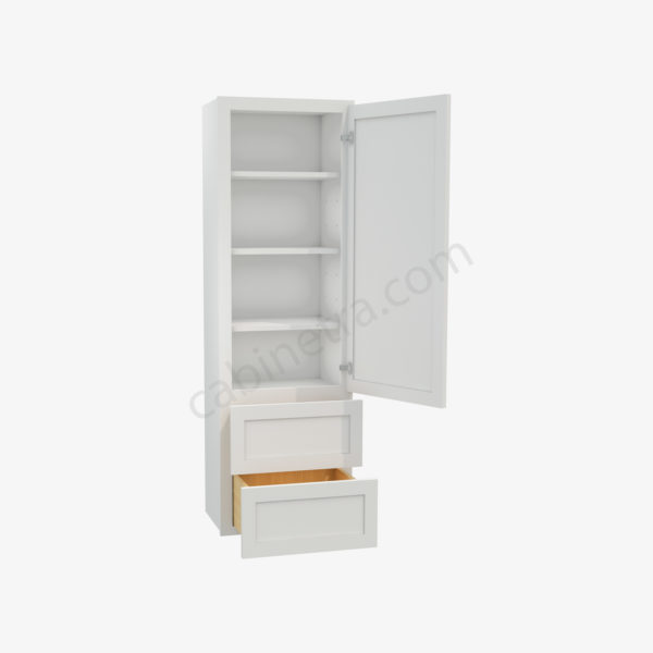 AW W2D1860 1 Forevermark Ice White Shaker Cabinetra scaled