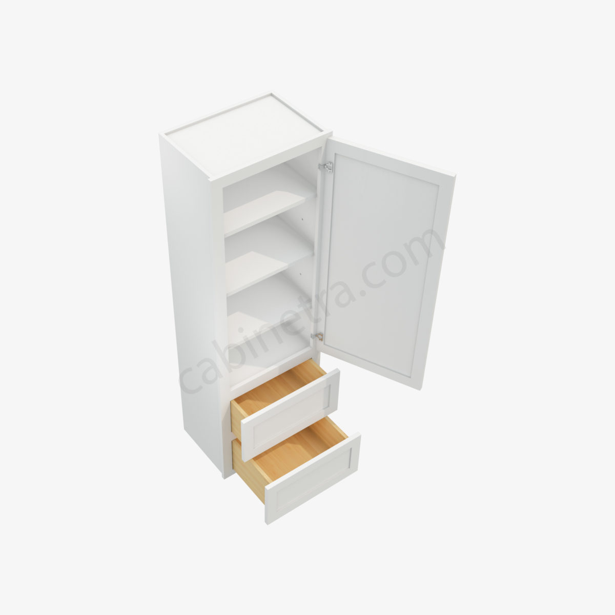 AW W2D1860 2 Forevermark Ice White Shaker Cabinetra scaled
