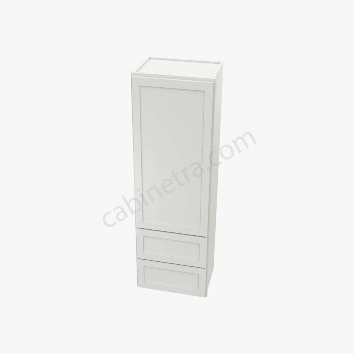 AW W2D1860 3 Forevermark Ice White Shaker Cabinetra scaled