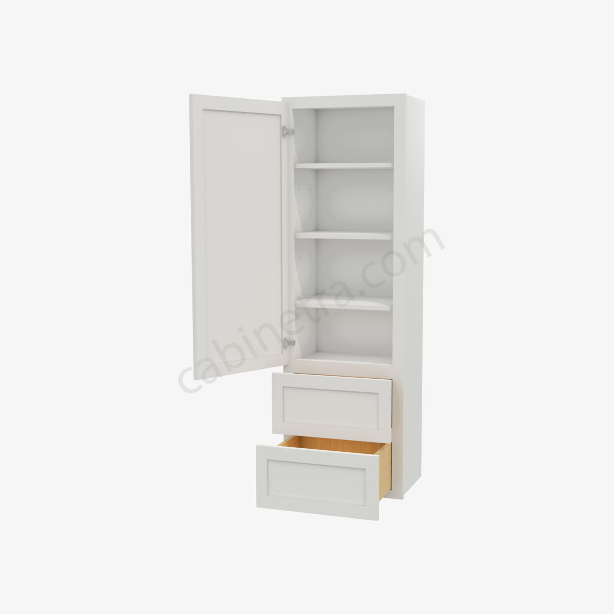 AW W2D1860 5 Forevermark Ice White Shaker Cabinetra scaled