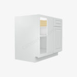 GW BBLC39 42 36W 4  Forevermark Gramercy White Cabinetra scaled
