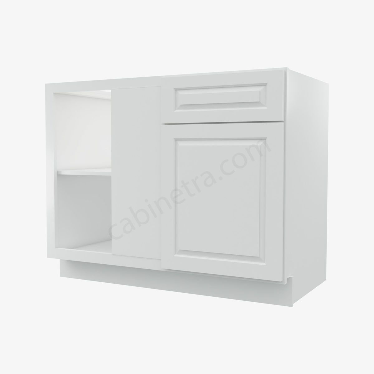 GW BBLC45 48 42W 0  Forevermark Gramercy White Cabinetra scaled