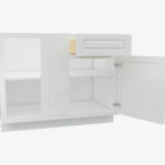 GW BBLC45 48 42W 1  Forevermark Gramercy White Cabinetra scaled