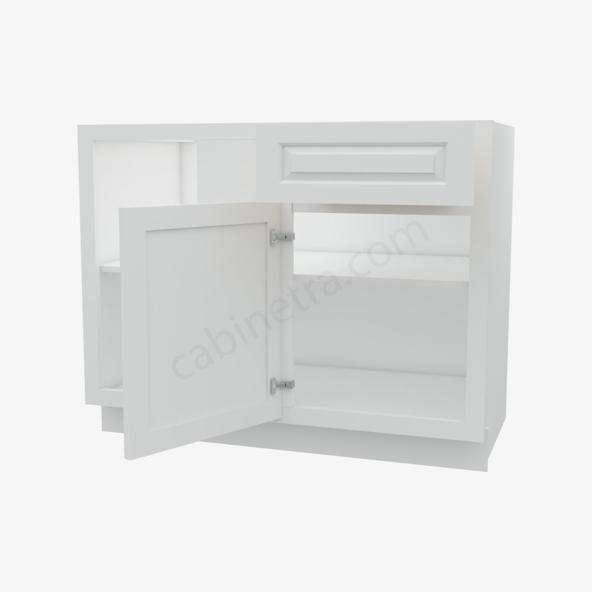 GW BBLC45 48 42W 5  Forevermark Gramercy White Cabinetra scaled