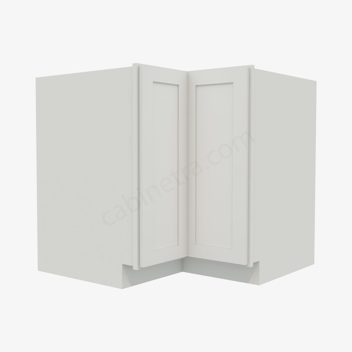 AW LS3612S 3 Forevermark Ice White Shaker Cabinetra scaled