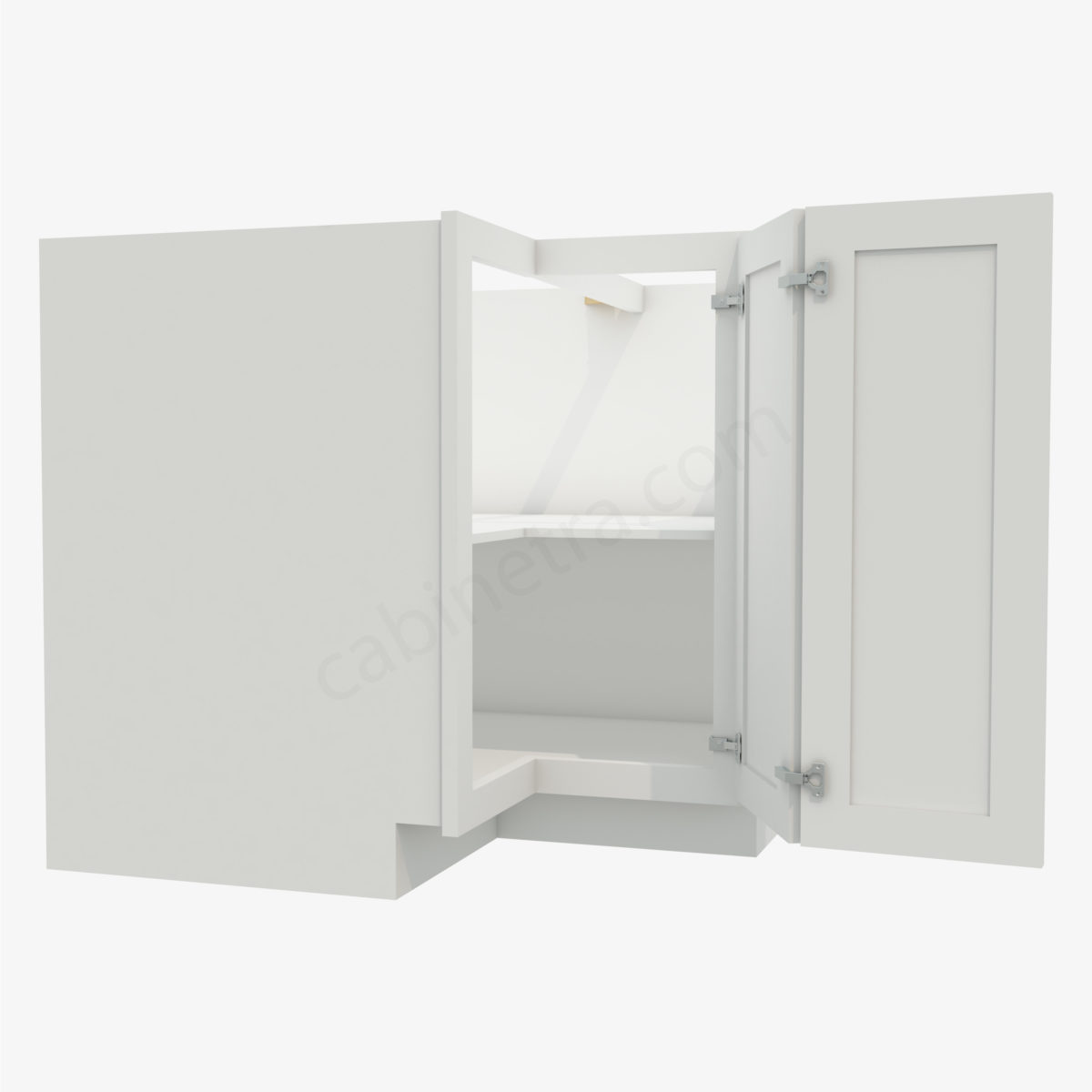 AW LS3612S 5 Forevermark Ice White Shaker Cabinetra scaled