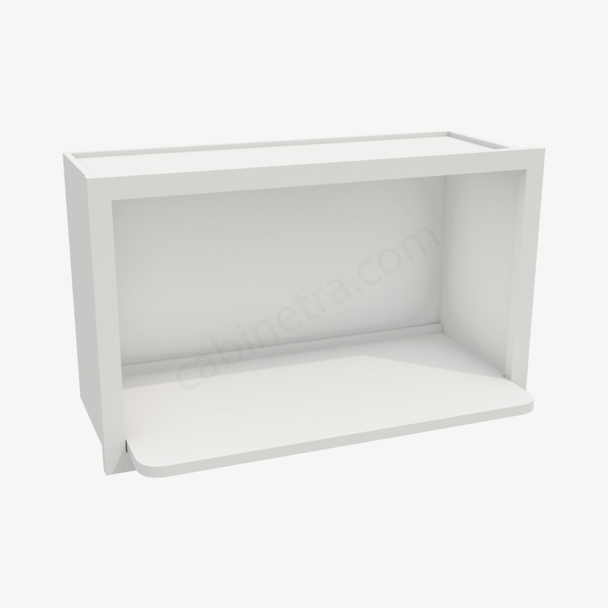 AW MWO3018PM 12 1 Forevermark Ice White Shaker Cabinetra scaled