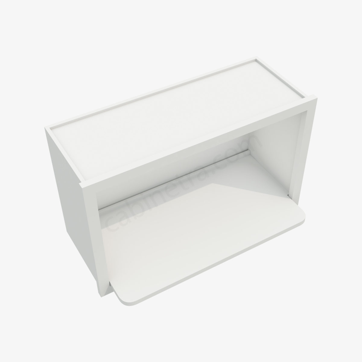 AW MWO3018PM 12 2 Forevermark Ice White Shaker Cabinetra scaled