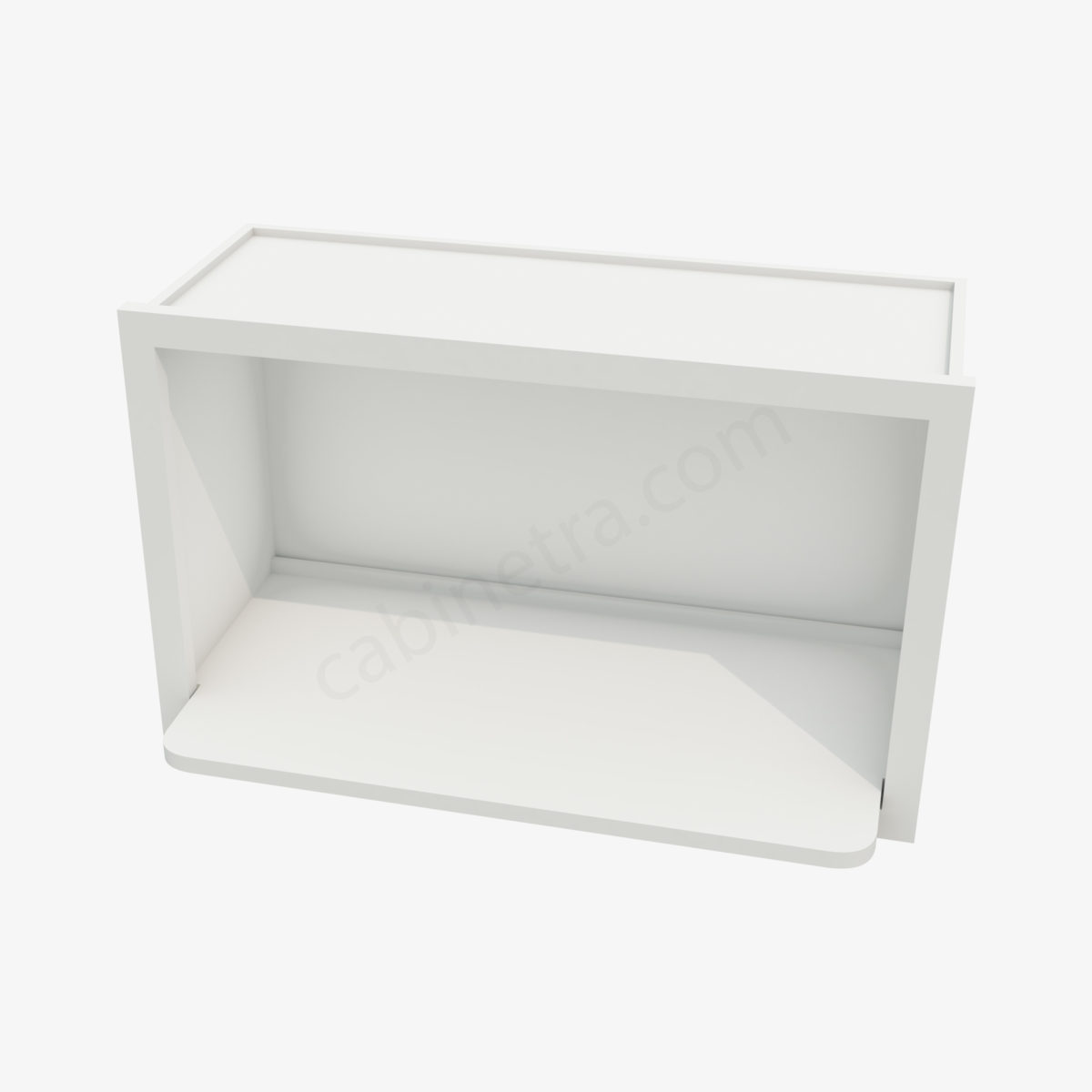 AW MWO3018PM 12 3 Forevermark Ice White Shaker Cabinetra scaled