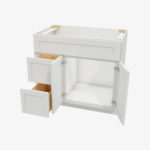 AW S3621BDL 34 5 Forevermark Ice White Shaker Cabinetra scaled