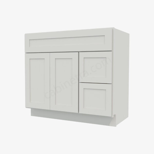 AW S3621BDR 34 0 Forevermark Ice White Shaker Cabinetra scaled