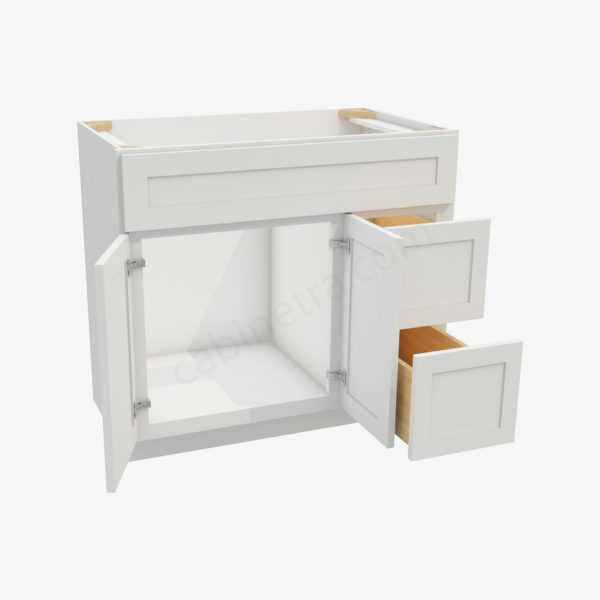 AW S3621BDR 34 1 Forevermark Ice White Shaker Cabinetra scaled