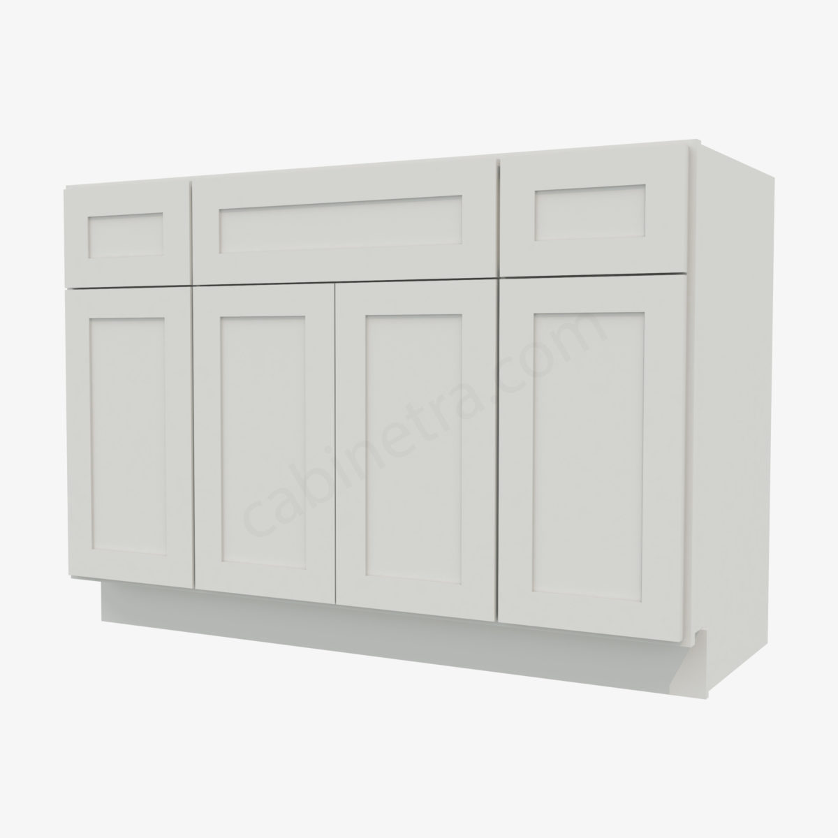 AW S4821B12D 34 0 Forevermark Ice White Shaker Cabinetra scaled