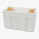 AW S4821B12D 34 3 Forevermark Ice White Shaker Cabinetra scaled