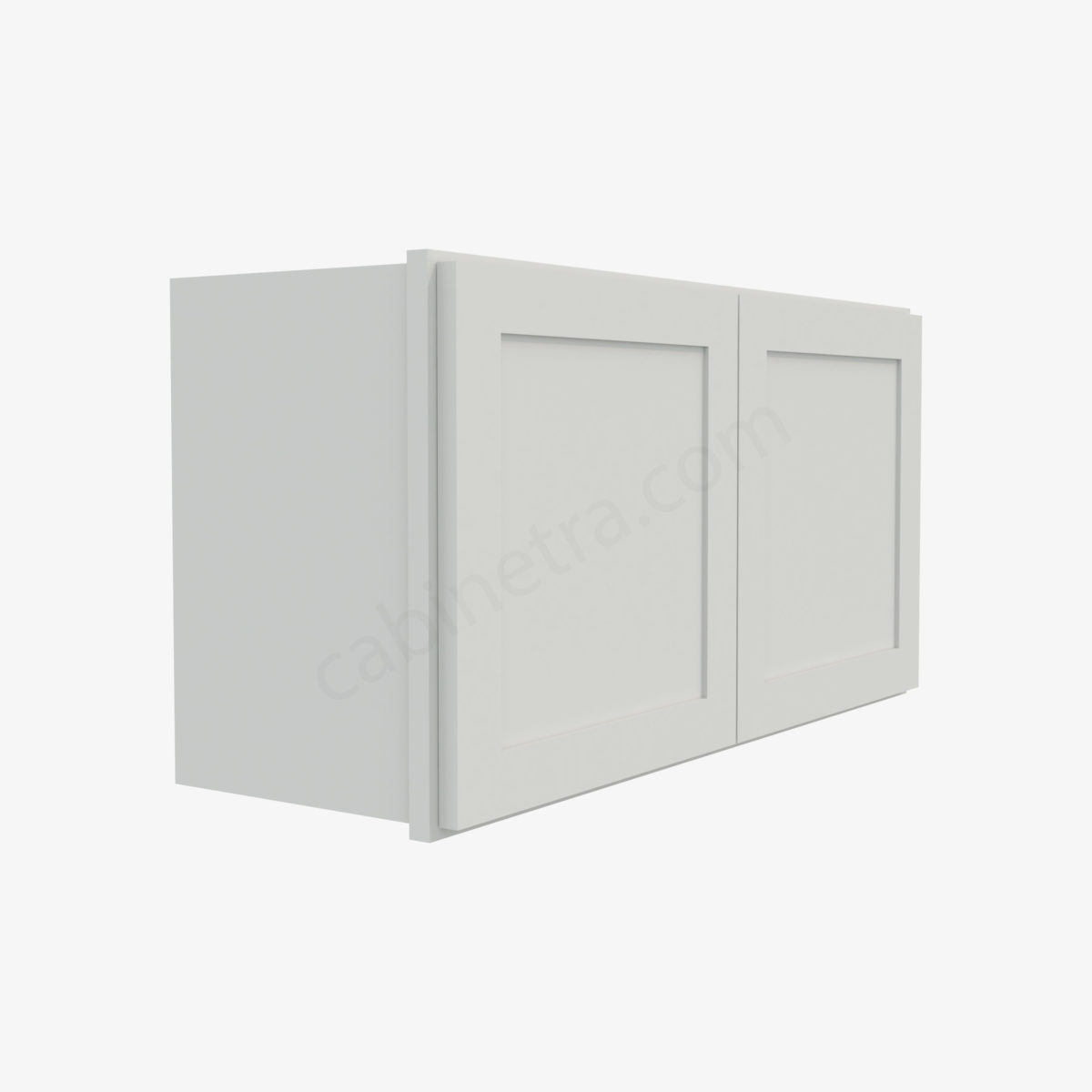 AW W3618B 4 Forevermark Ice White Shaker Cabinetra scaled