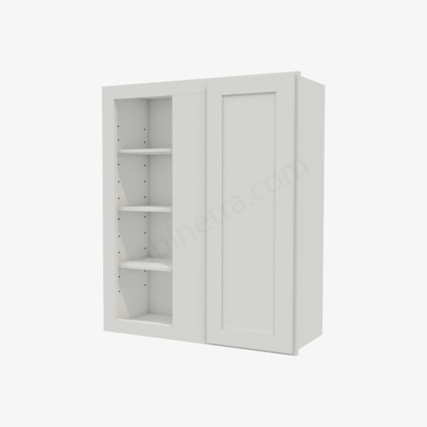 AW WBLC30 33 3036 0 Forevermark Ice White Shaker Cabinetra scaled