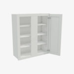 AW WBLC30 33 3036 1 Forevermark Ice White Shaker Cabinetra scaled