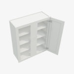 AW WBLC30 33 3036 2 Forevermark Ice White Shaker Cabinetra scaled