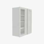 AW WBLC30 33 3036 4 Forevermark Ice White Shaker Cabinetra scaled