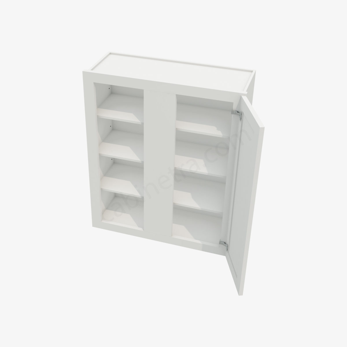 AW WBLC30 33 3036 5 Forevermark Ice White Shaker Cabinetra scaled