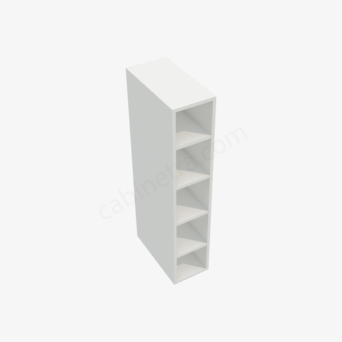 AW WC630 2 Forevermark Ice White Shaker Cabinetra scaled