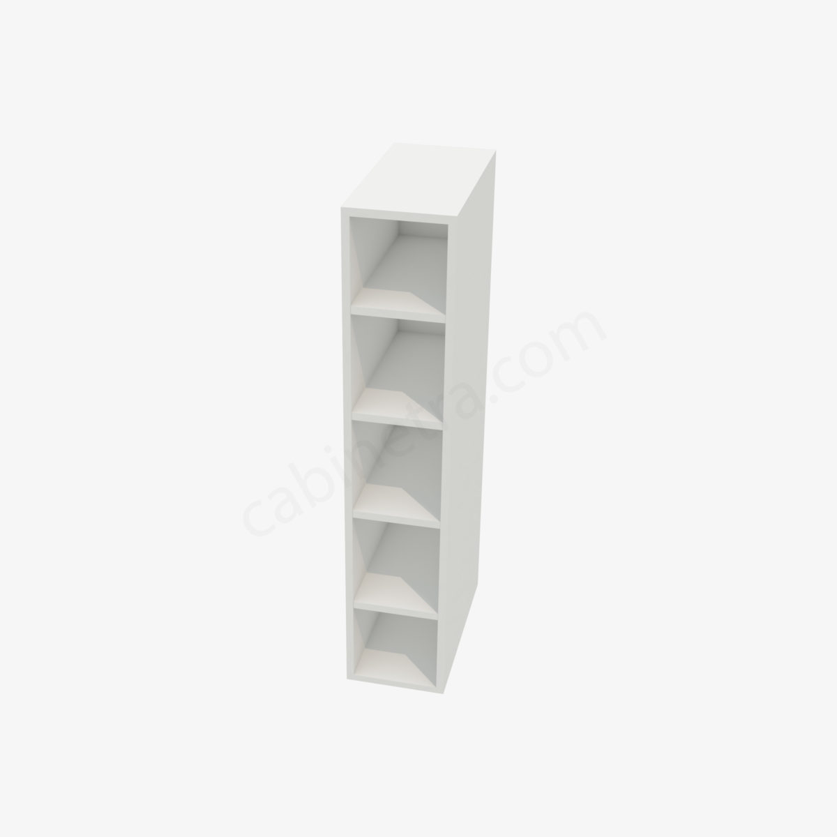 AW WC630 3 Forevermark Ice White Shaker Cabinetra scaled