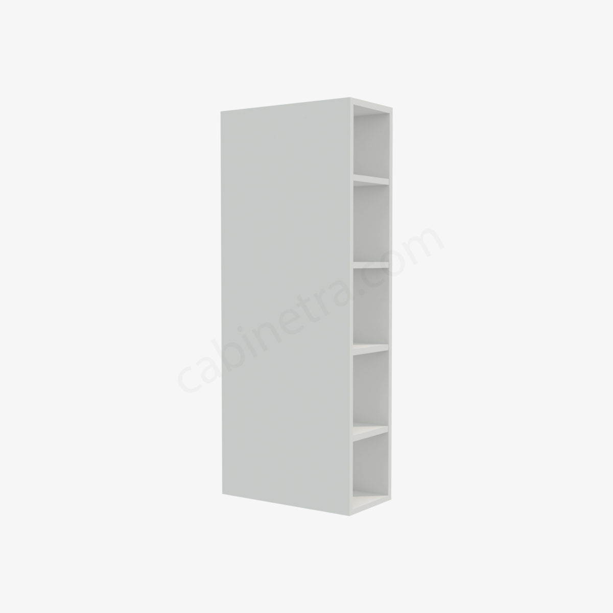 AW WC630 4 Forevermark Ice White Shaker Cabinetra scaled
