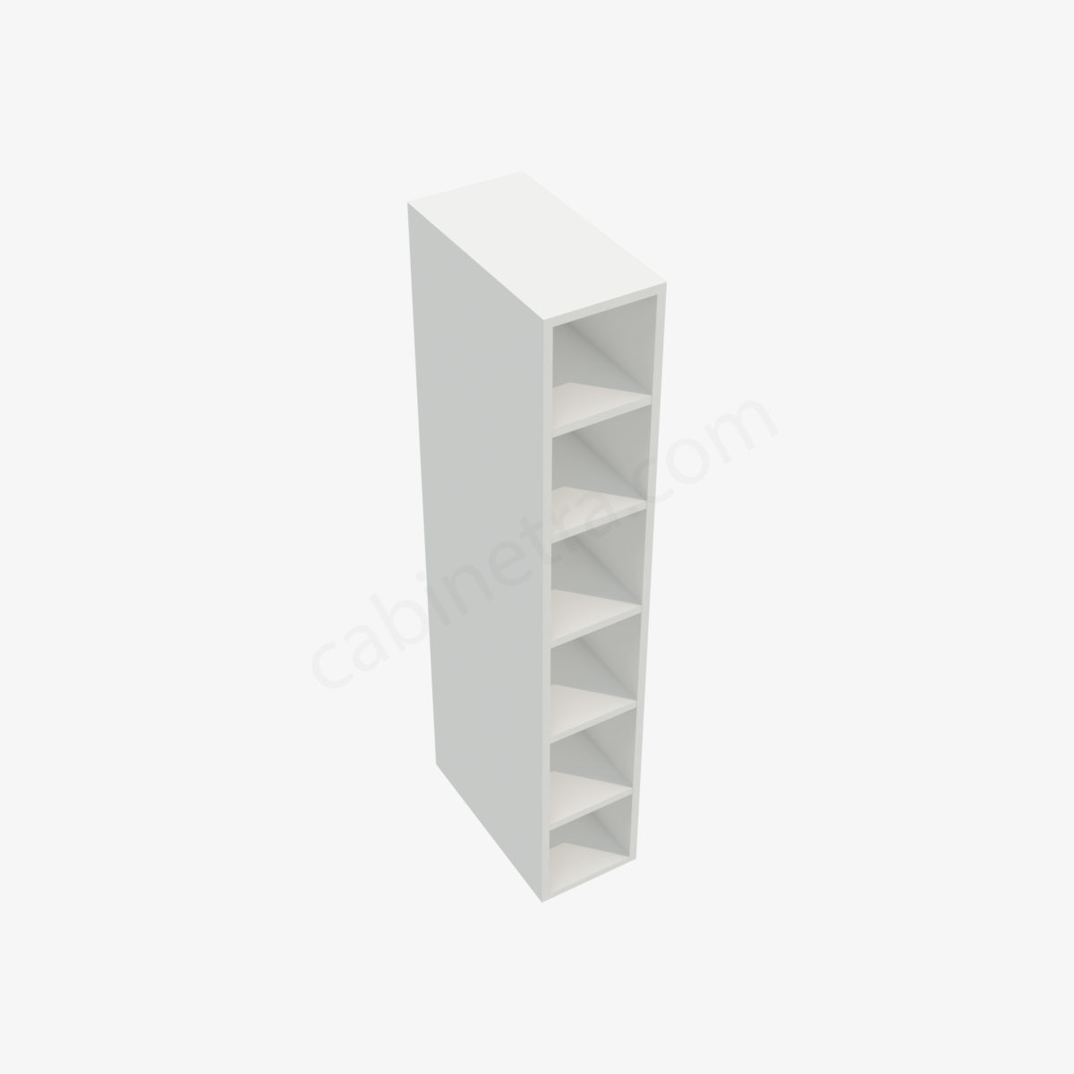 AW WC636 2 Forevermark Ice White Shaker Cabinetra scaled