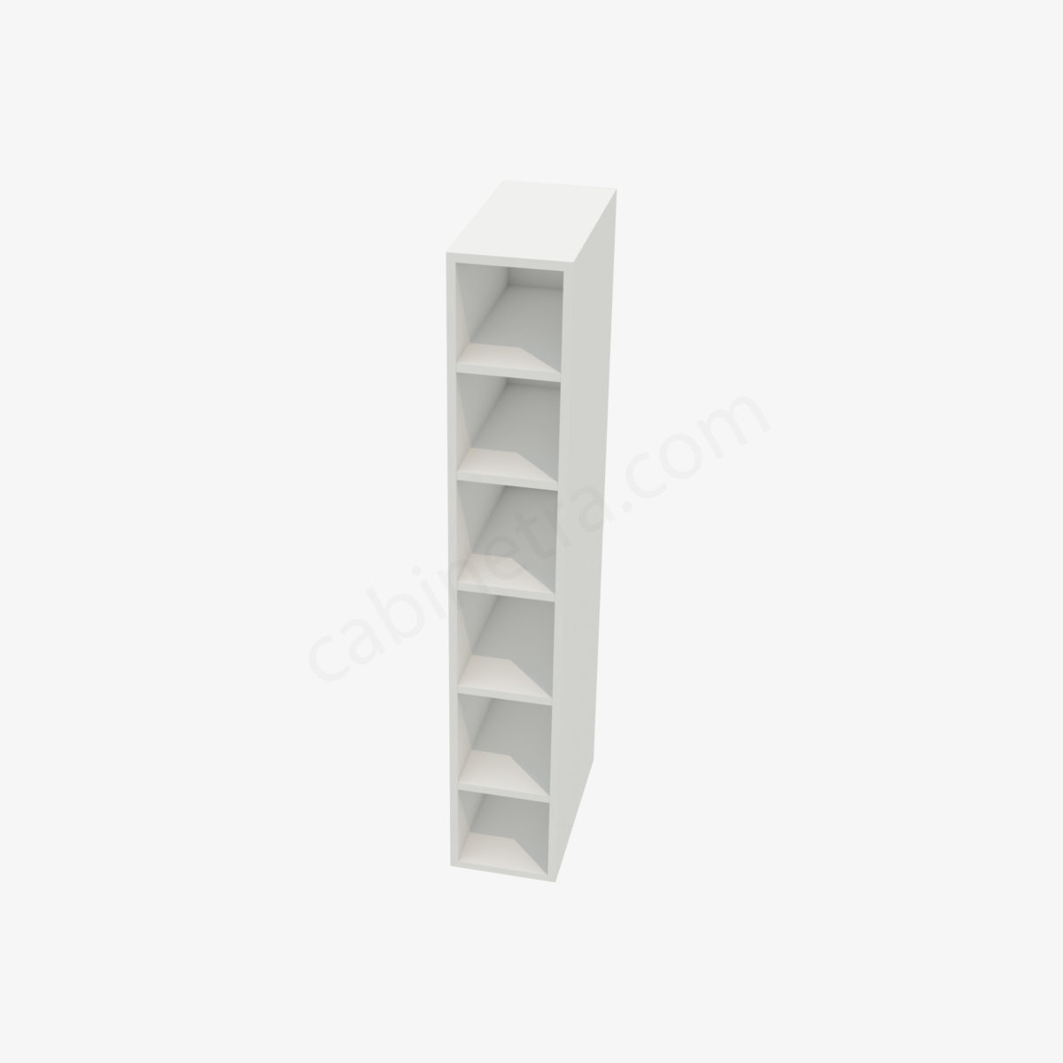 AW WC636 3 Forevermark Ice White Shaker Cabinetra scaled
