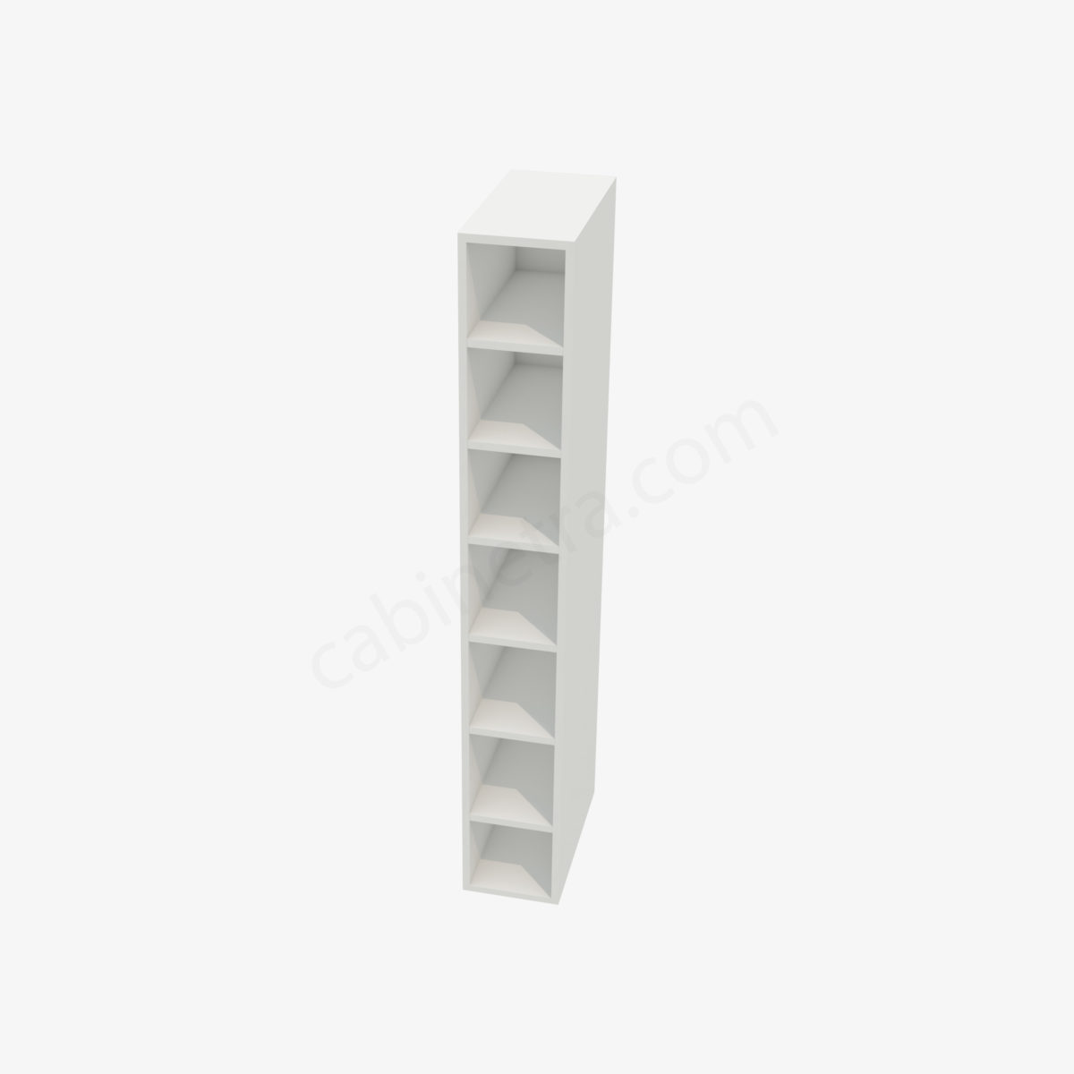 AW WC642 3 Forevermark Ice White Shaker Cabinetra scaled