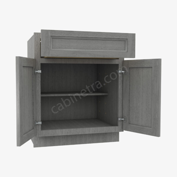 TG B27B 1 Forevermark Midtown Grey Cabinetra scaled
