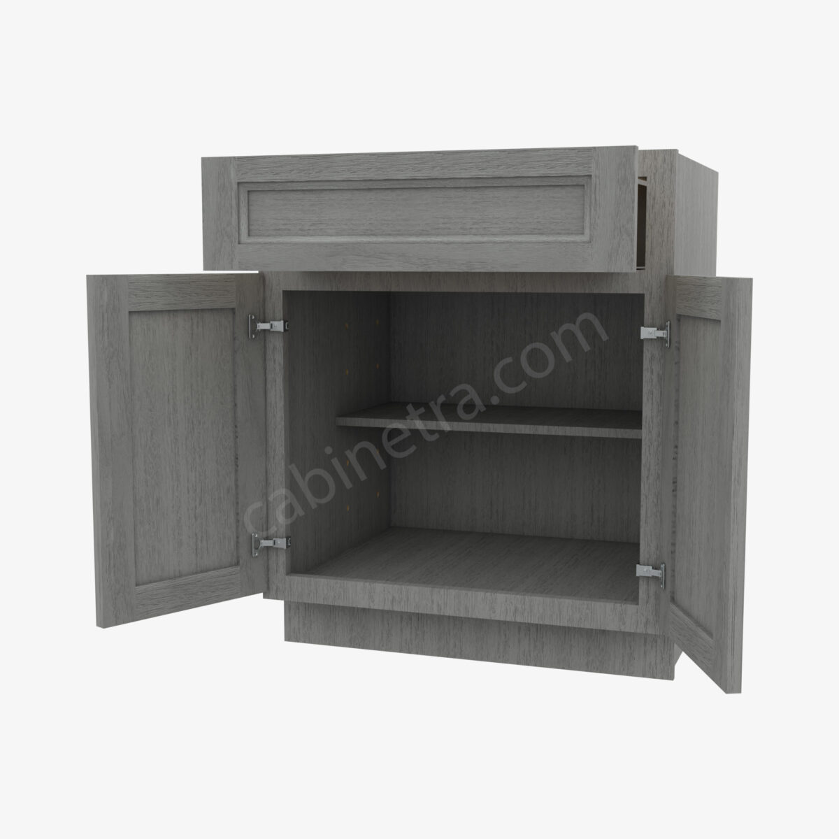 TG B27B 5 Forevermark Midtown Grey Cabinetra scaled