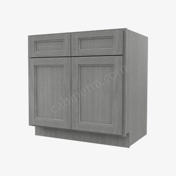 TG B33B 0 Forevermark Midtown Grey Cabinetra scaled