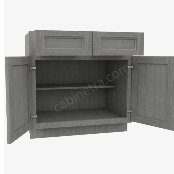 TG B33B 1 Forevermark Midtown Grey Cabinetra scaled