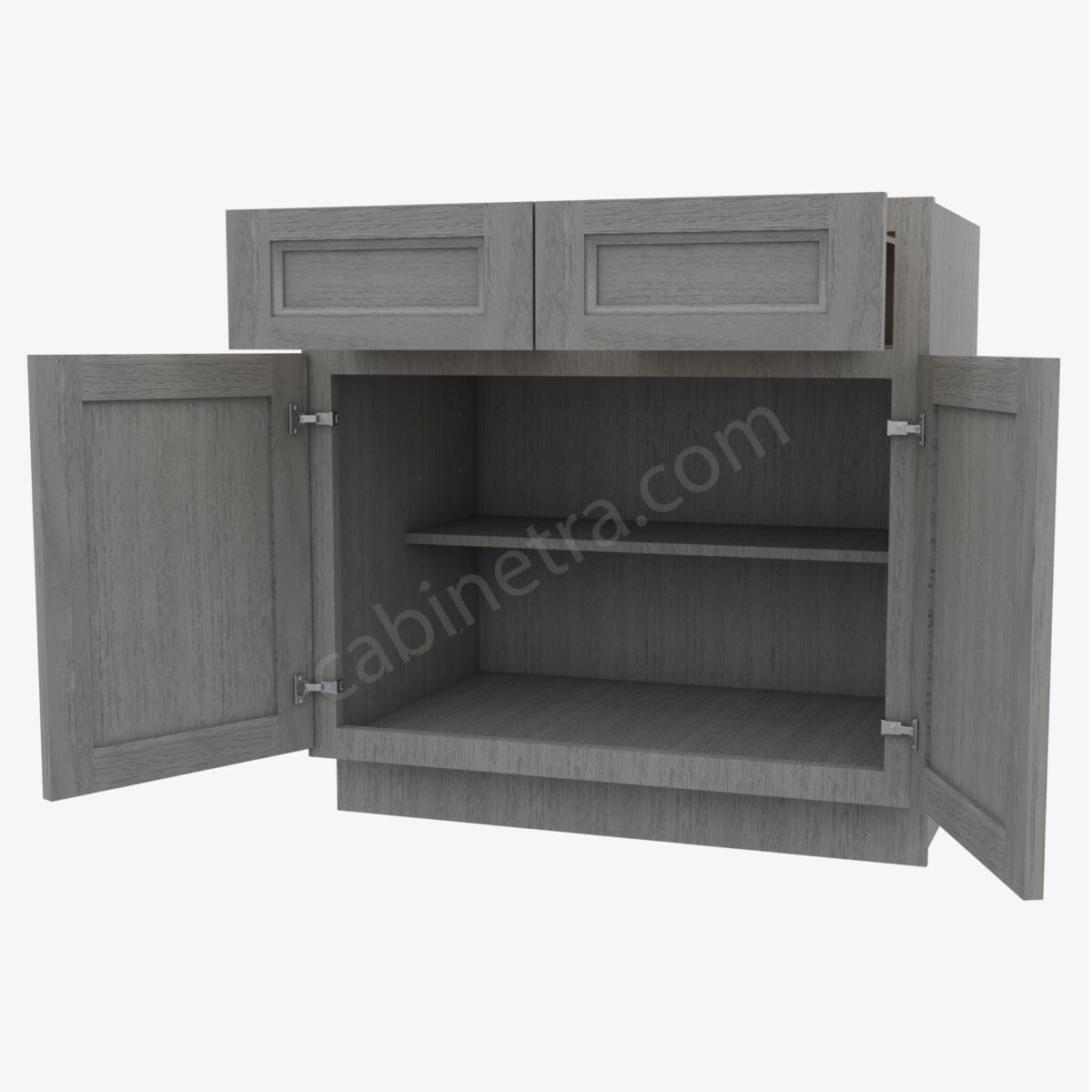 TG B33B 5 Forevermark Midtown Grey Cabinetra scaled