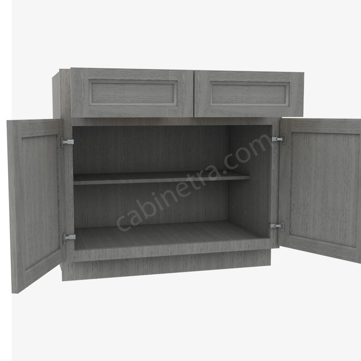 TG B36B 1 Forevermark Midtown Grey Cabinetra scaled