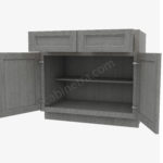 TG B36B 5 Forevermark Midtown Grey Cabinetra scaled