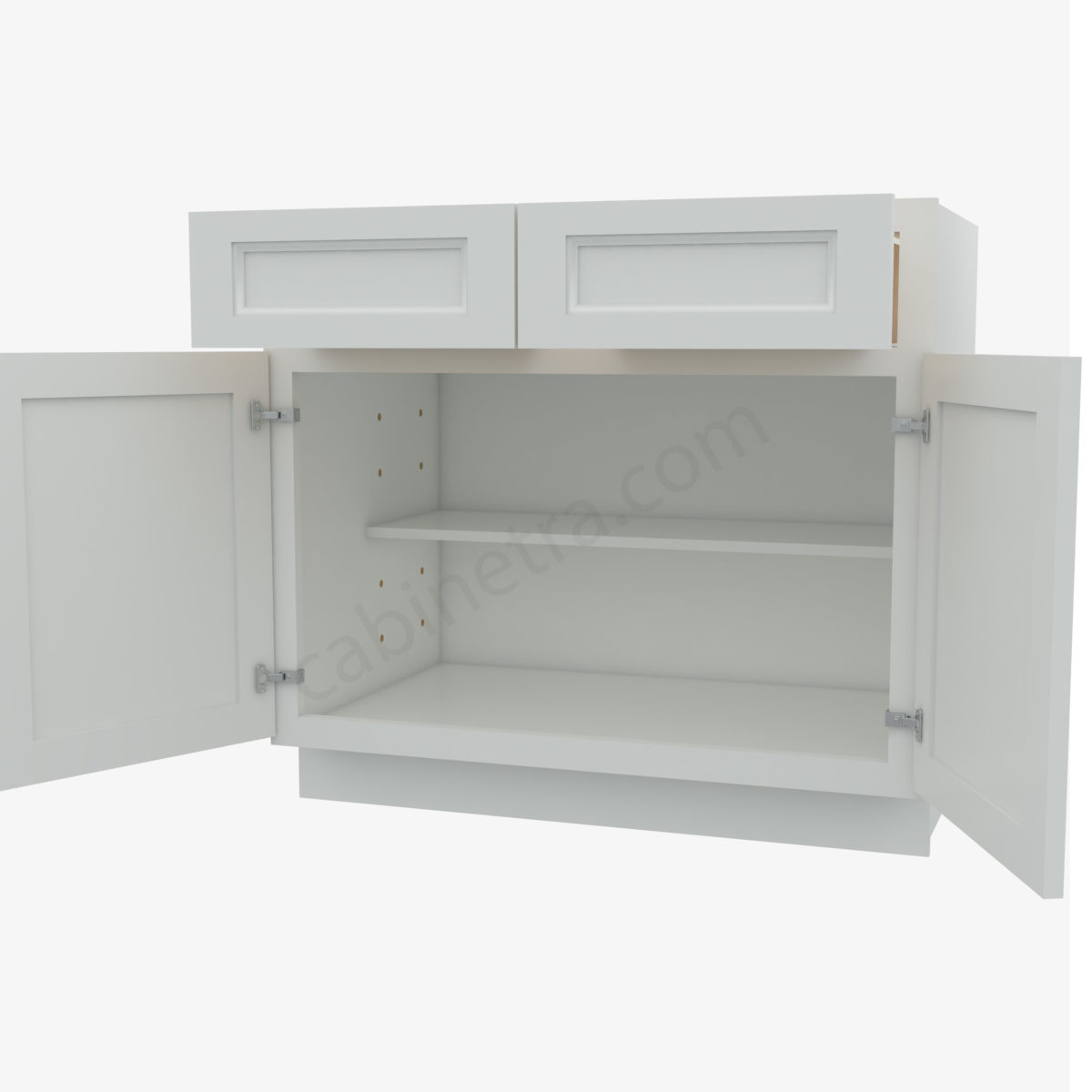 TW B36B 5 Forevermark Uptown White Cabinetra scaled