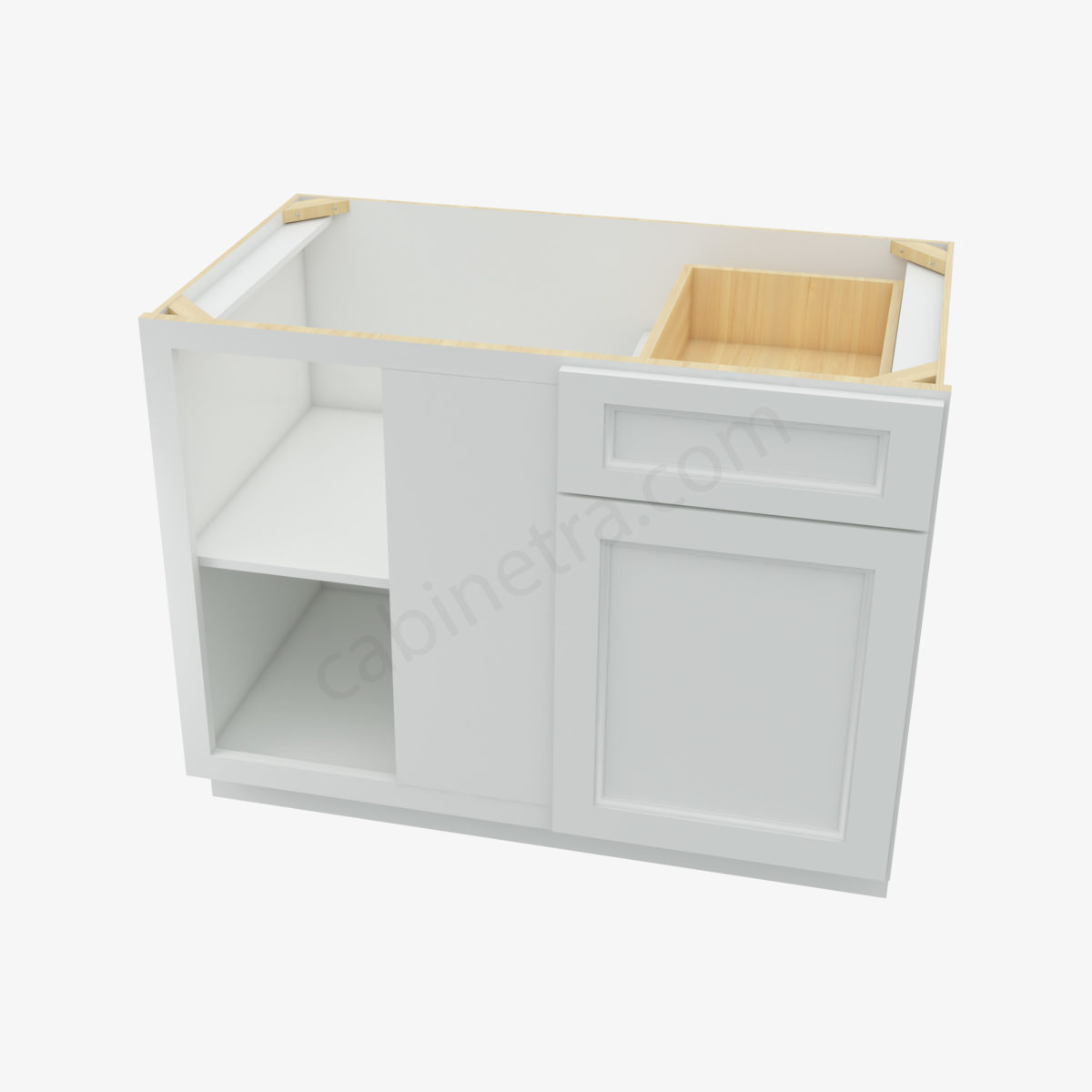 TW BBLC45 48 42W 3 Forevermark Uptown White Cabinetra scaled