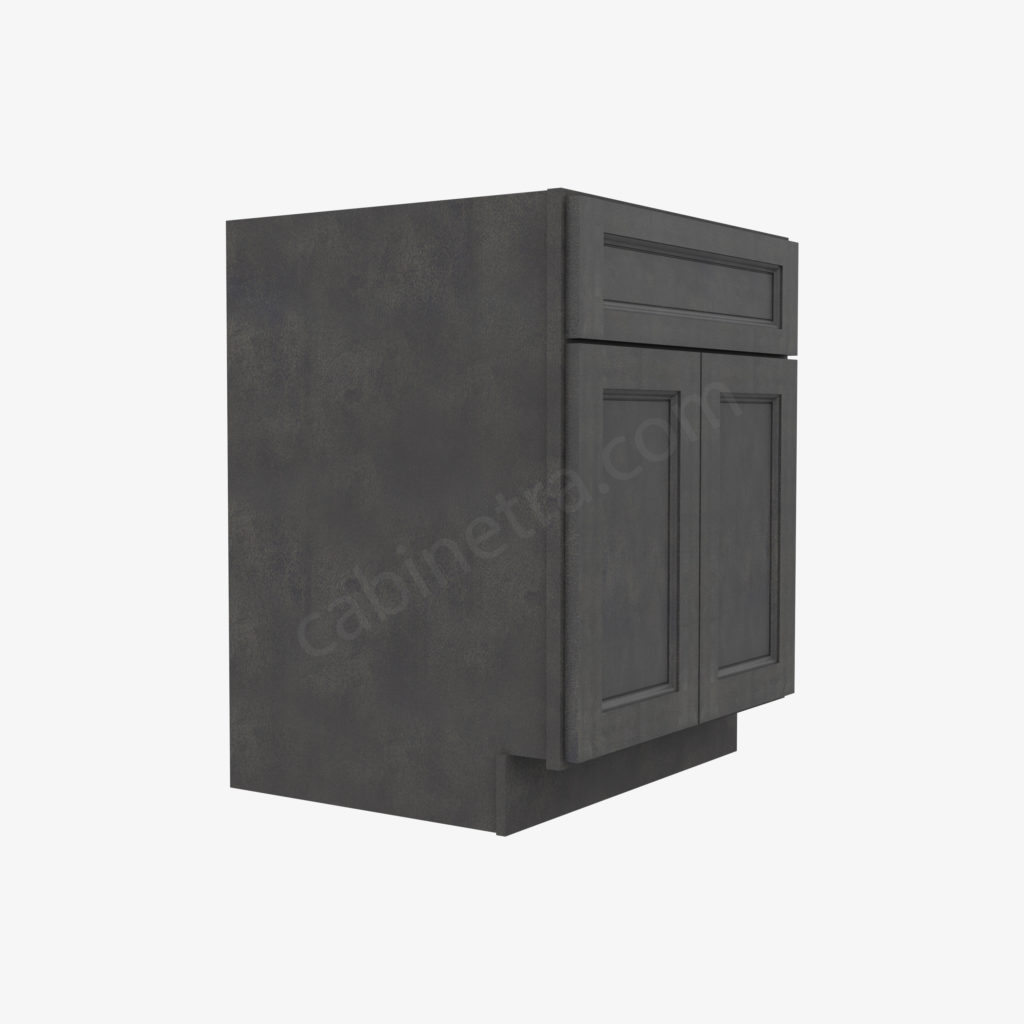 TS-SB27B Sink Base Cabinet | Forevermark Townsquare Grey | Cabinetra.com